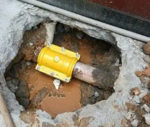 通海水管漏水检测的几种情况