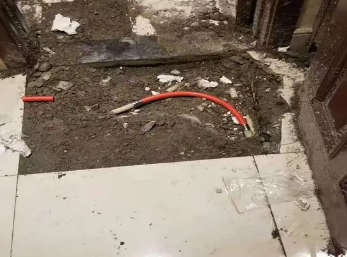 通海卫生间测漏水的注意点