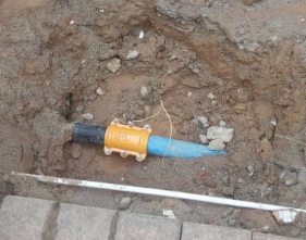 通海水管漏水检测的情况