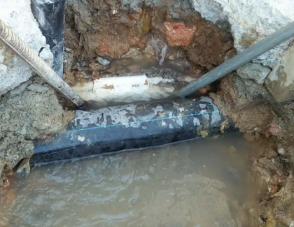 通海测漏水之水管漏水